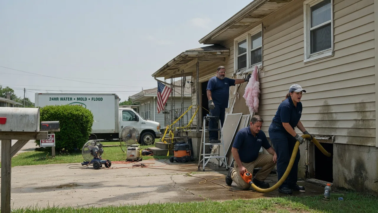 Water Damage Repair in Alexis, IL near me
